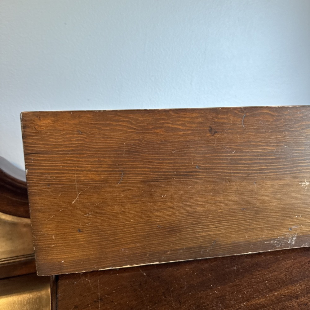 16" Vintage Wood Wall Mount Shelf Country Cottage - Picture 9 of 14